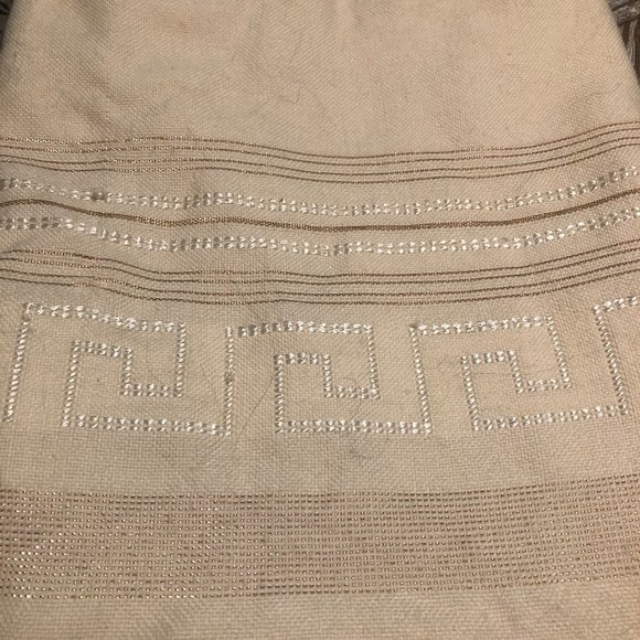 Greek 100% wool bag and shawl from 1960's - Picture 2 of 6